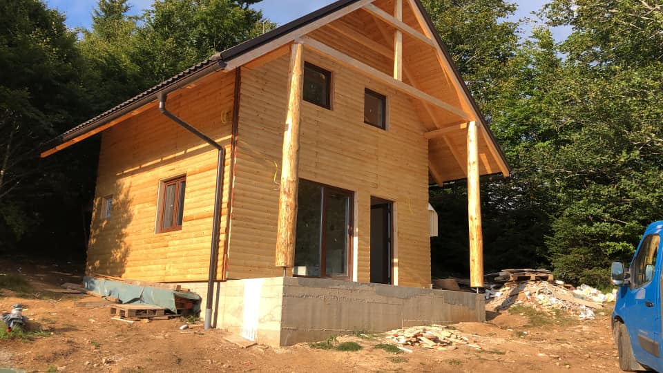 Drvene kuće (1)