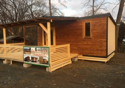 Drvene mobilne kuće – eksponat