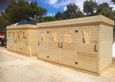 Drveni kiosci i manji ugostiteljski objekti