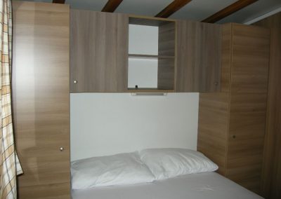 Interijer drvenih mobilnih kuća