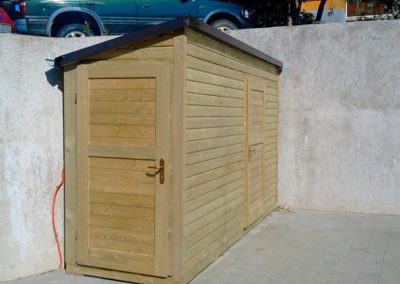 Skladišne drvene kućice